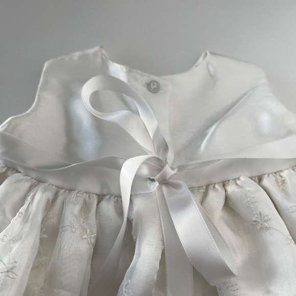 Baby Girl's Christening Baptism Dress size 0-3 months - Picture 6 of 9